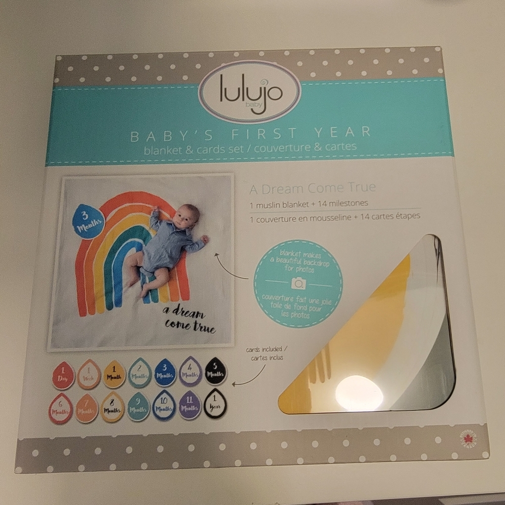 Baby's First Year Blanket
